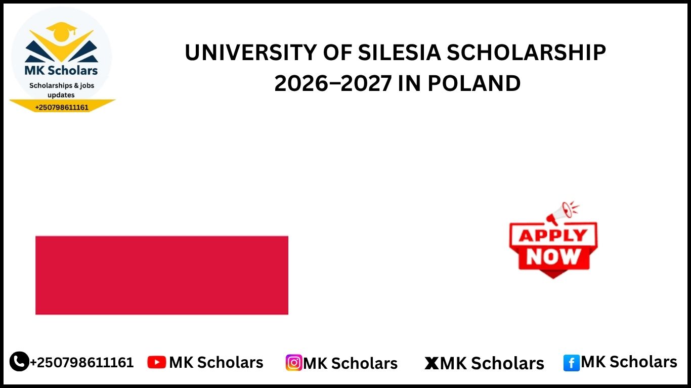 UNIVERSITY OF SILESIA SCHOLARSHIP 2026–2027 IN POLAND